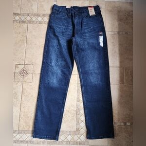 Levi's 550 Relaxed Dark Indigo Straight Jeans